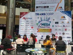 Hari Terakhir Mega Travel Fair di Surabaya, Semua Puas Semua Senang