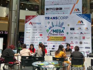 Hari Terakhir Mega Travel Fair di Surabaya, Semua Puas Semua Senang Hari Terakhir Mega Travel Fair di Surabaya, Semua Puas Semua Senang