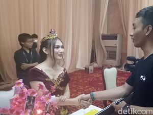 Handshake Terakhir dengan Princess Melody JKT48