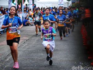 Intip Keseruan Lomba Lari Keliling Kota Tua