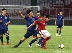 Timnas U-19 Dihantam Jepang 1-4