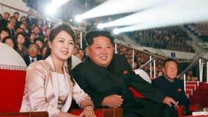 Foto: Sederet Langkah Tak Biasa Kim Jong-Un yang Bersejarah