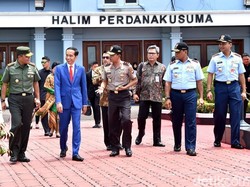 Jokowi Bertolak ke Martapura, Hadiri Haul Guru Sekumpul