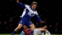 Aleksander Hleb baru saja bergabung dengan BATE Borisov. Dia diikat sampai akhir musim ini. (Clive Rose/Getty Images)