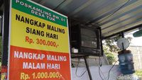 Foto: Tangkap Maling di Cirebon Berhadiah Rp 1 Juta