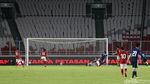 Foto: Garuda Muda Dibenamkan Jepang di GBK