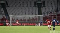 Dalam pertandingan persahabatan ini, Indonesia kebobolan empat gol. Gol-gol itu dicetak oleh Ando Mizuki, Yamada Kota, dan Miyashiro Taisei. Mizuki sendiri menyumbang dua gol untuk negaranya.