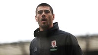 Victor Valdes sempat membela Manchester United, Sandard Ligue, dan kemudian Middlesbrough. Januari lalu dia memutuskan pensiun.(Ian MacNicol/Getty Images)