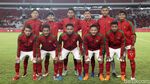 Foto: Garuda Muda Dibenamkan Jepang di GBK