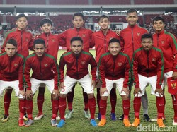 TC di Yogyakarta, Timnas U-19 Panggil 28 Pemain