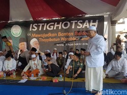 Maruf Amin dan Tokoh Lintas Agama se-Banten Deklarasi Anti Hoax