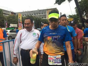 Anies Diet Karbo, Sandi Uno Andalkan Infused Water