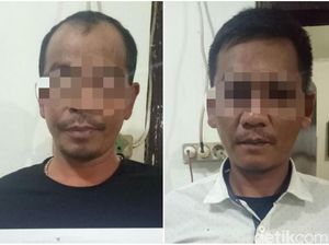Mengaku Wartawan Minta Sumbangan, Dua Pria Ini Diamankan Polisi Mengaku Wartawan Minta Sumbangan, Dua Pria Ini Diamankan Polisi