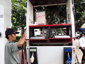 Imbas Corona, Target Digitalisasi SPBU Meleset Lagi