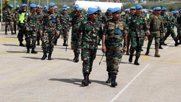 Tentara Unifil Tinjau Area Operasi Indobatt di Lebanon Selatan