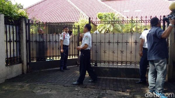 Foto: Suasana Rumah Duka Probosutedjo di Menteng