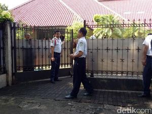 Foto: Suasana Rumah Duka Probosutedjo di Menteng