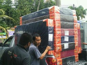 Keluarga Probosutedjo di Yogya Sewa 200 Springbed
