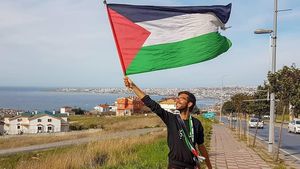 Foto: Tahapan Perjalanan Aksi Menuju Palestina
