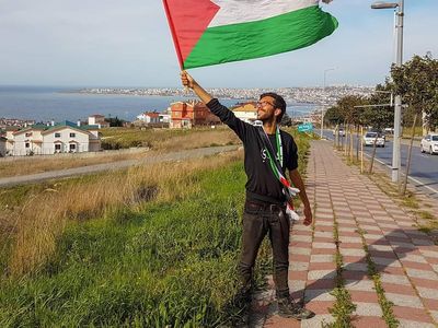 Foto: Tahapan Perjalanan Aksi Menuju Palestina