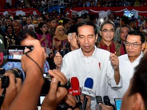 Jokowi 55,9% di Survei, PDIP: Bukti Kerja Nyata, Bukan Pencitraan