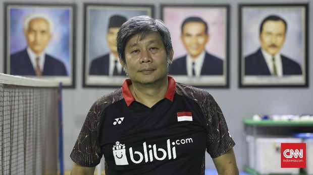 Herry Iman Pierngadi puas dengan keberhasilan Kevin/Marcus mempertahankan titel juara All England.