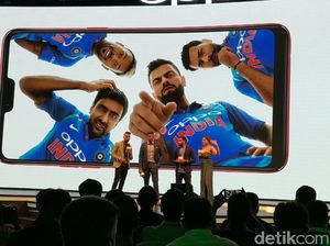 Meriah! Peluncuran Oppo F7 di Negeri Bollywood