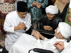 Doakan Gus Ipul Jadi Gubernur, Kiai Imron Sumenep Pesan 3 Hal