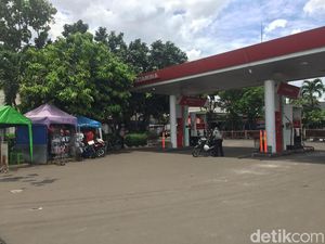 Heboh Serena Isi Bensin Melebihi Tangkinya, Takaran di SPBU Normal