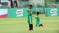 Tahun ini, kompetisi sepakbola U-12 MILO Football Championship diselenggarakan bekerja sama dengan Kementerian Pemuda dan Olahraga. Istimewa/Nestle Indonesia.