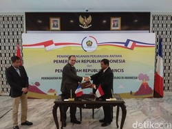 RI-Prancis Kerja Sama Pantau Gunung Berapi di Maluku