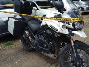 Aset Abu Tours Disita Penyidik, Termasuk Moge Triumph Aset Abu Tours Disita Penyidik, Termasuk Moge Triumph