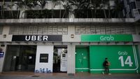 Grab dan Uber Bersatu Melawan Go-Jek