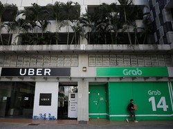 Akuisisi Uber, Grab Ancam Dominasi Go-Food & Go-Pay