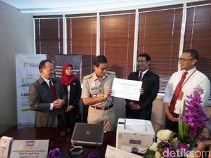 Lapor SPT, Sandiaga Imbau Warga Bayar Pajak Tepat Waktu