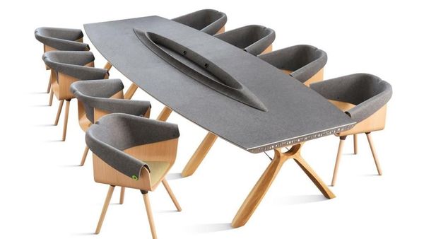 Mebel Ini Dibuat dari Sampah Plastik Lho, Percaya Nggak?