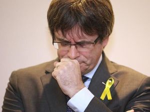 Mantan Pemimpin Catalonia Carles Puigdemont Ditangkap di Jerman Mantan Pemimpin Catalonia Carles Puigdemont Ditangkap di Jerman