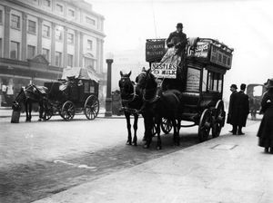 Sejarah Bus Tingkat di Inggris