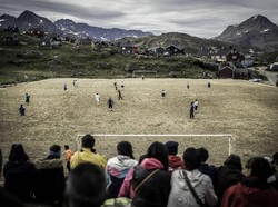 Inikah Stadion Sepakbola Terindah di Utara Bumi?