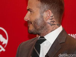 Deretan Tato David Beckham yang Ikut Curi Perhatian Fans di Jakarta