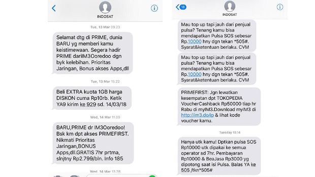 Indosat Tolak Disebut 'Paksa' Tarif IM3 Prime ke Pelanggan