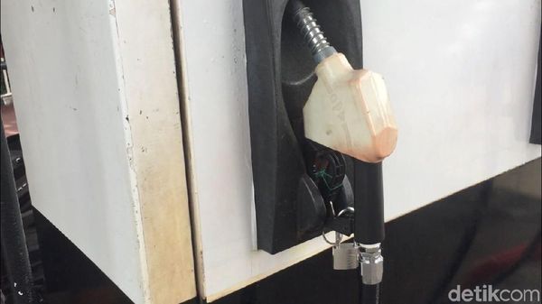 Digembok, Begini Nasib Nozzle Pertalite di SPBU Condet yang Viral