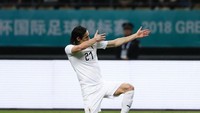 7. Edinson Cavani | 430 gol (0.55 gol per pertandingan). Foto: Stringer/Reuters