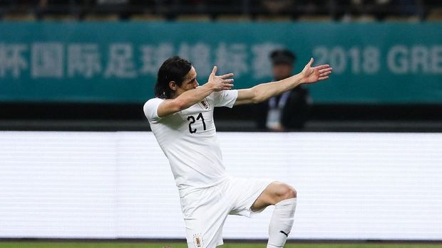 Uruguay Taklukkan Wales 1-0