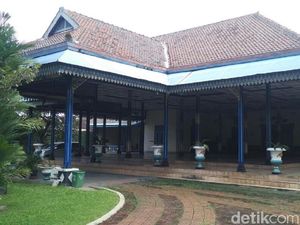 Ndalem Polowijan, Rumah Probosutedjo di Yogya Sepi Ndalem Polowijan, Rumah Probosutedjo di Yogya Sepi