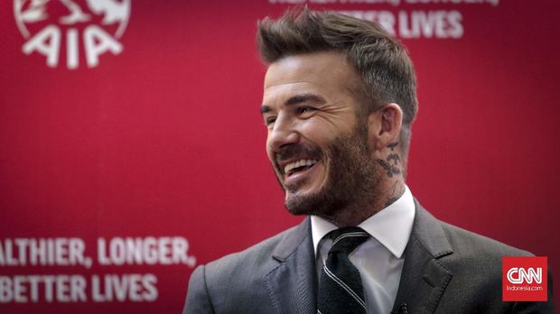 David Beckham salah satu produk Class of 1992 di MU.