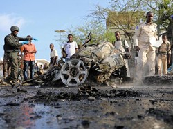 3 Orang Tewas Akibat Bom Bunuh Diri di Somalia