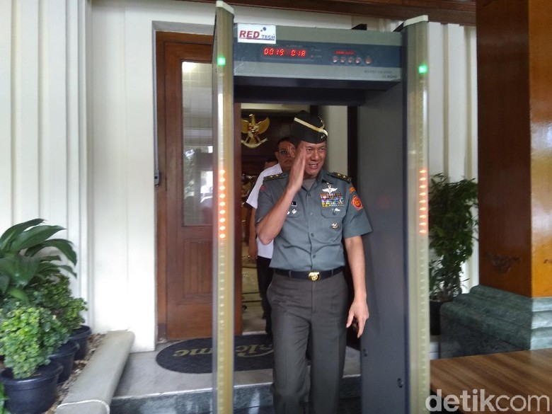 Dilantik Besok, Letjen Doni Monardo akan Jadi Kepala BNPB yang Baru