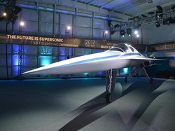 Calon Pesawat Tercepat, London - New York Kurang dari 4 Jam