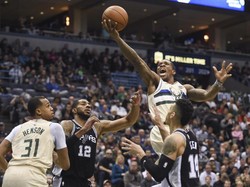 Rentetan Kemenangan Spurs Dihentikan Bucks